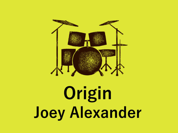 joey alexander origin