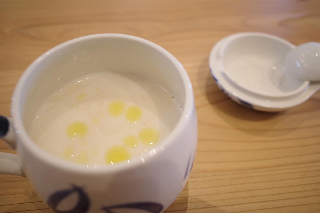 コールラビ ポタージュ