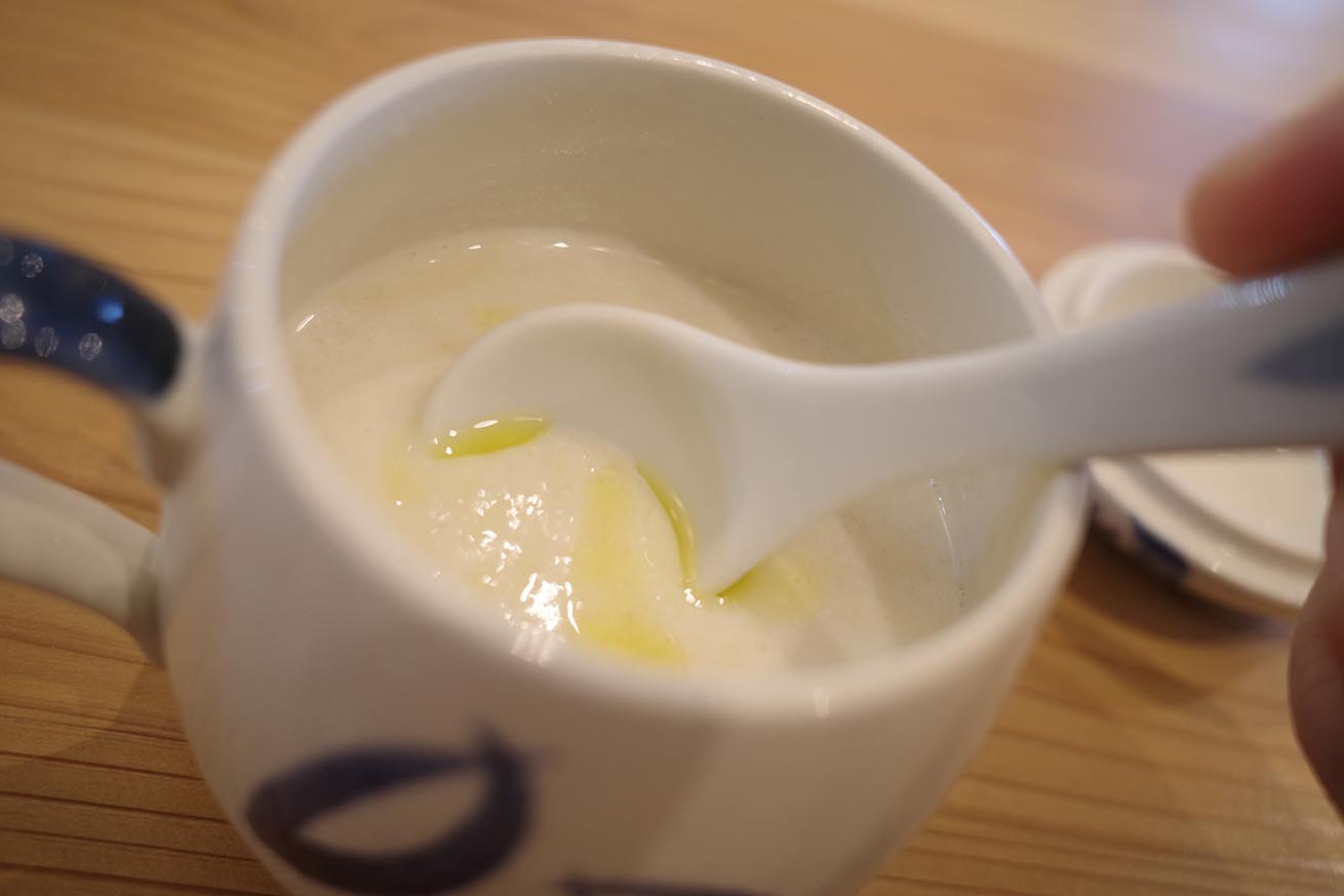 コールラビ ポタージュ