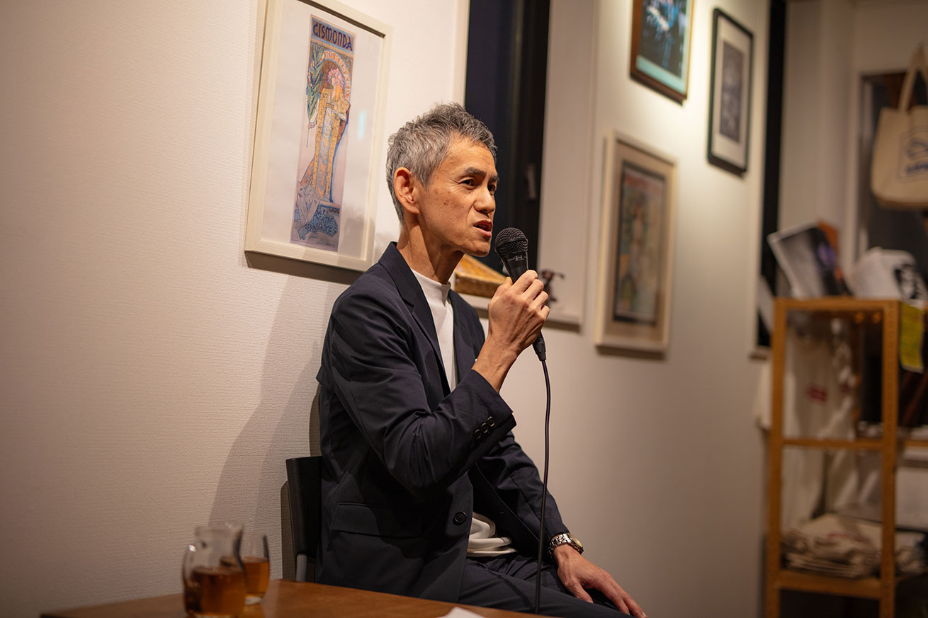 小砂恵三トークショー