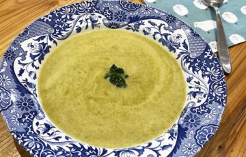 福島産　ほうれん草 ポタージュ