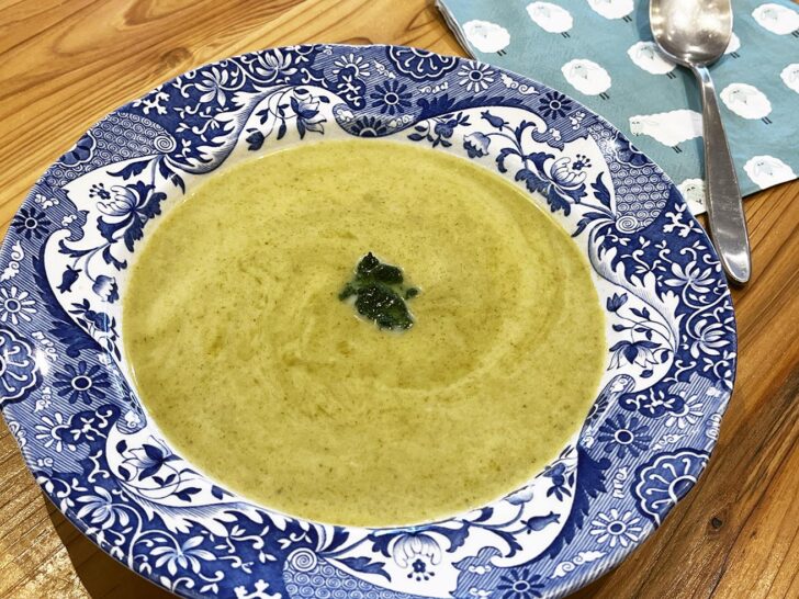 福島産 ほうれん草 ポタージュ