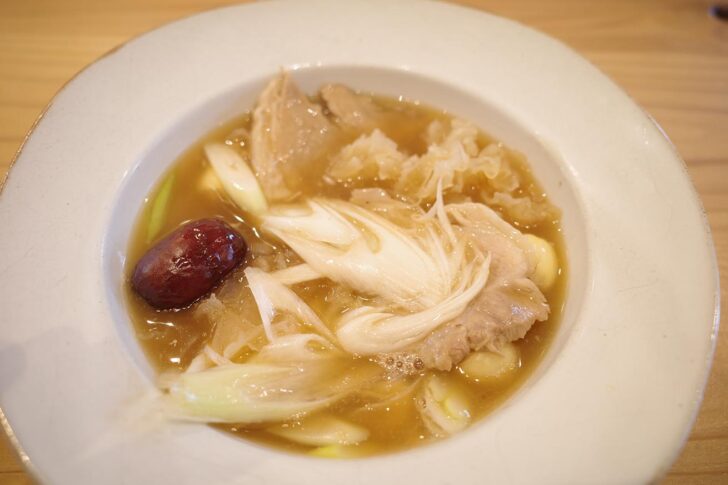 薬膳スープ