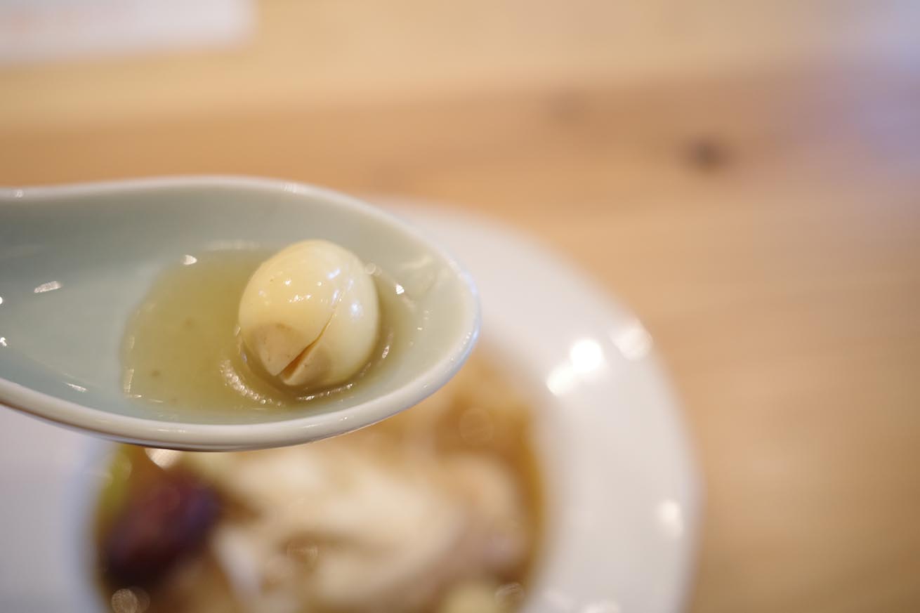 薬膳スープ